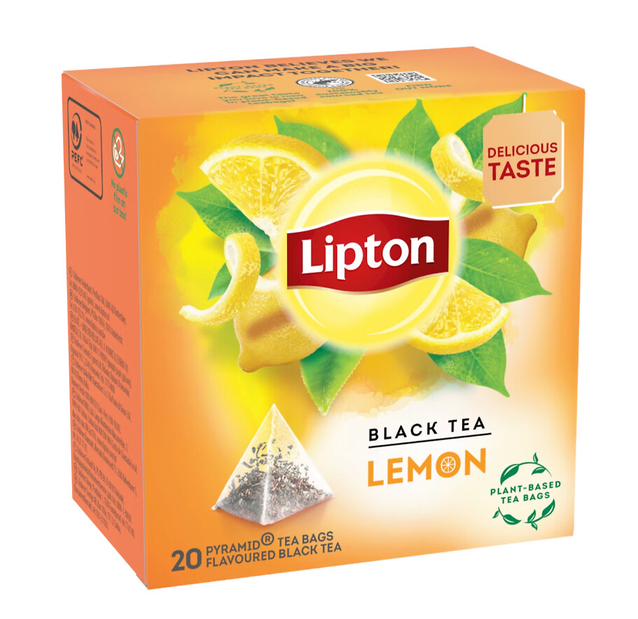 !Lipton Lemon tee pyramidipussi