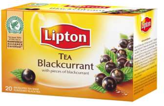 Teepussi mustaherukka 20 pss 12 pkt/ltk