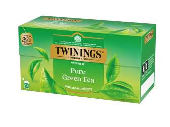 Twinings Pure vihreätee 25x2g
