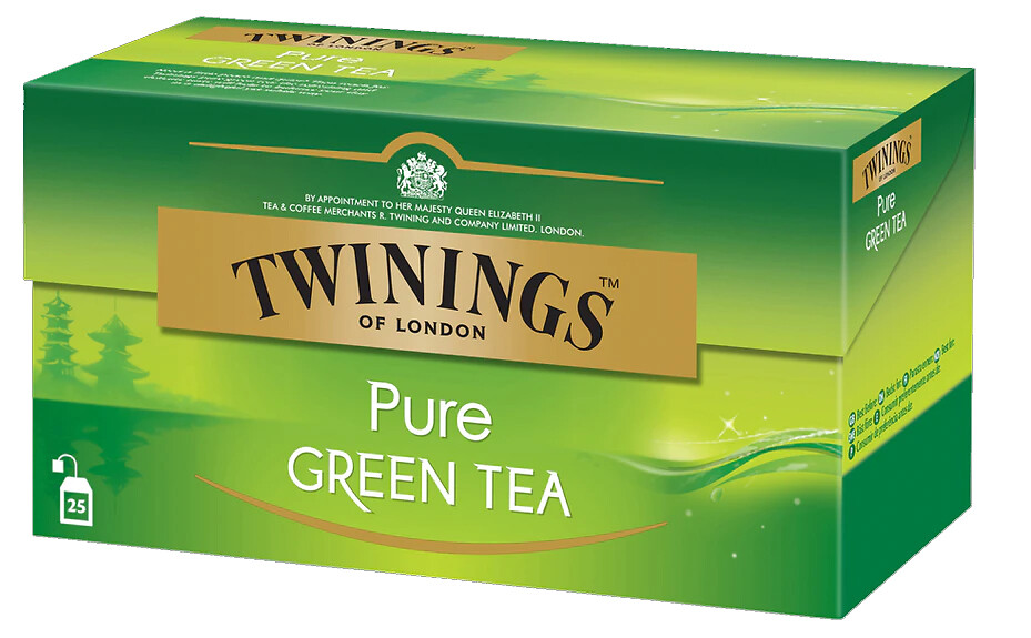 Twinings Pure vihreätee 25x2g