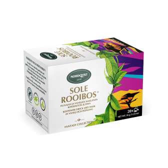Nordqvist Sole Rooibos pussitee