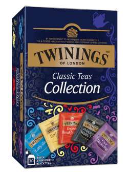 Teepussi Twinings Musta Lajitelma 20 pss/pkt