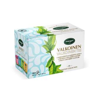 Nordqvist Valkoinen 4 makua