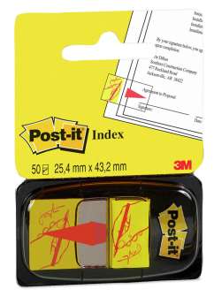 Post-it Index 680-31 teippimerkki