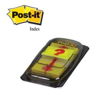 Teippimerkki Post-it 680-32 kysymysmerkki 25,4x43,2 mm