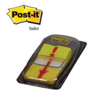 Teippimerkki Post-it 680-33 huutomerkki 25,4x43,2 mm