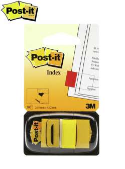 Post-it Index 680-5 teippimerkki