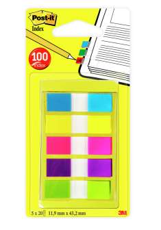 Post-it Index 683-5CB teippimerkki
