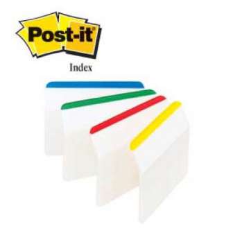 Teippimerkki Post-it 686-A riippukansioon 24 merkkiä/pak