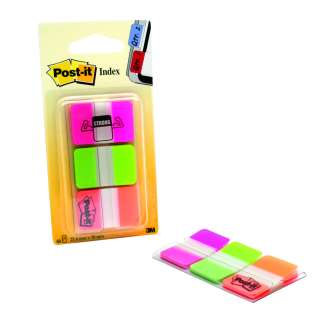 Post-it Index 686-PG Strong teippimerkki
