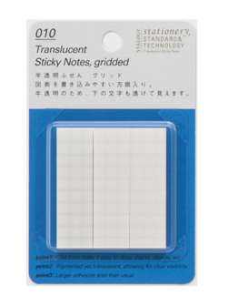 Teippimerkki ruudutus 15x50mm läpikuultava 3x50 kpl