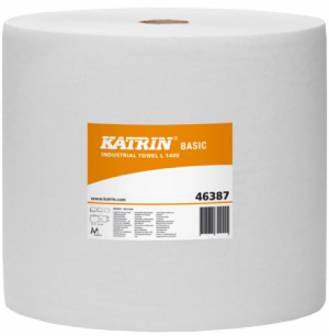 Teoll.pyyhe Katrin Basic L1400 l.va 1-krs 1400m 2/sk 23,5lev