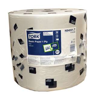 Teollisuuspyyhe Tork Basic 1-krs 1050 m/rll