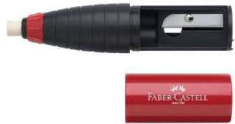 Teroitin-pyyhekumi yhdistelmä Faber-Castell laj. 6xsin 6xpun