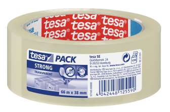 tesa Strong pakkausteippi 38mm/66m