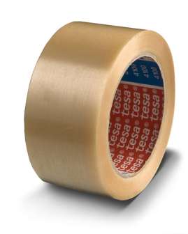 Tesa pakkausteippi PVC kirkas 50mm/66m