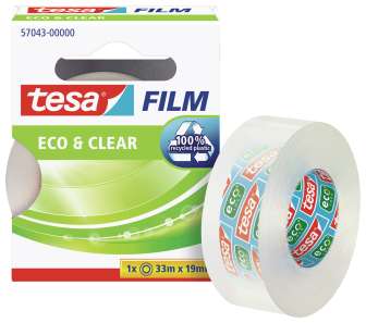 Tesa EcoClear teippi 19mm 33m