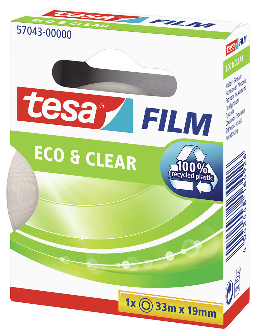 Tesa Eco&Clear teippi 19mm 33m