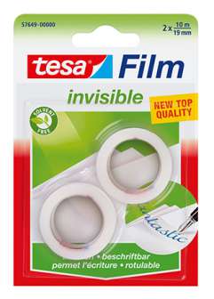 Tesa yleisteippi eko näkymätön 15mmx10m 2 kpl/pak