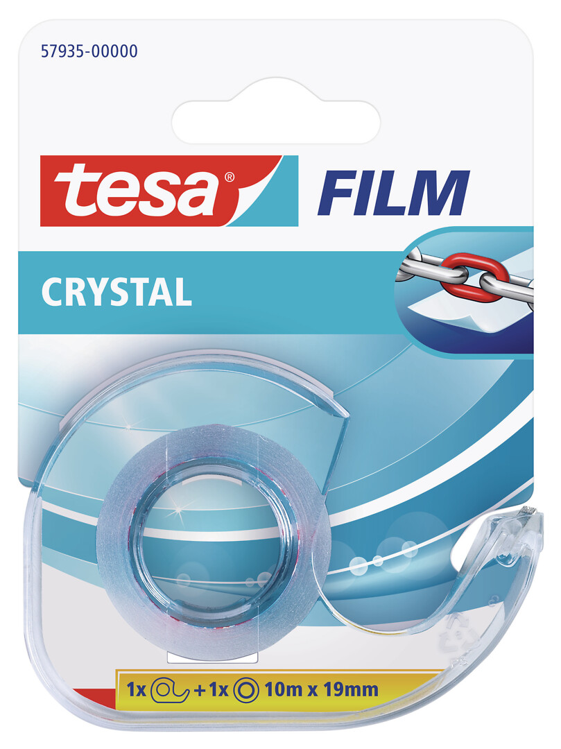 Tesa Crystal teippi 19mm 10m