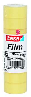 Tesa yleisteippi kirkas 19mm x 10m 8rll/ras