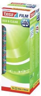tesa EcoClear teippi 19mm 33m