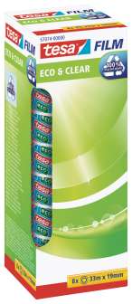 tesa EcoClear teippi 19mm 33m
