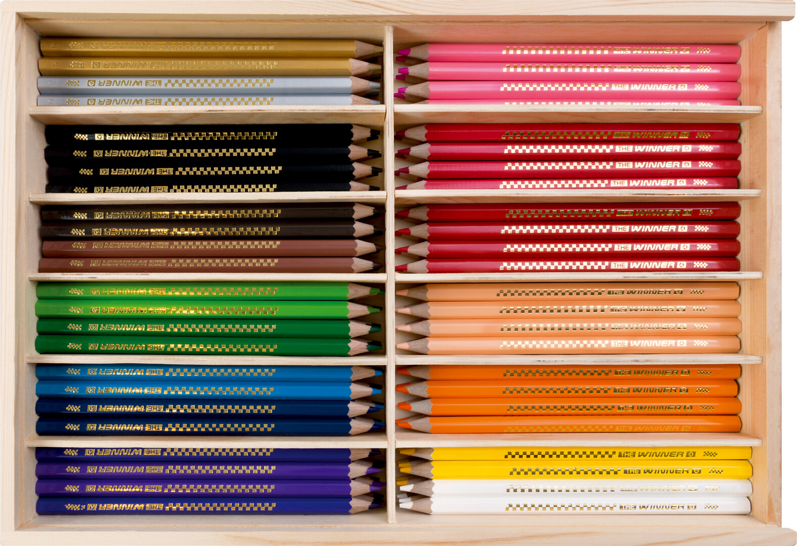THE Winner värikynät