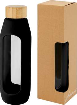 Tidan juomapullo musta