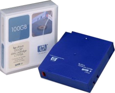 Tietokasetti HP LTO-2 Ultrium 200/400 GB