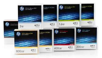 HP LTO3 Ultrium RW 400/800GB