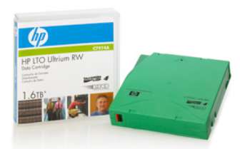 Tietokasetti HP LTO-4 Ultrium 800/1600 GB