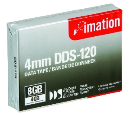Tietokasetti Imation 4mm DDS-2 120M,  Dat 4/8 GB
