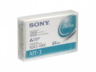 Tietokasetti Sony AIT 100 GB 100/200 GB