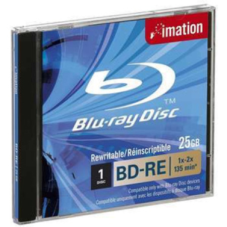 Tietolevy Imation BD-RE 2x Blu Ray Disc 25GB 