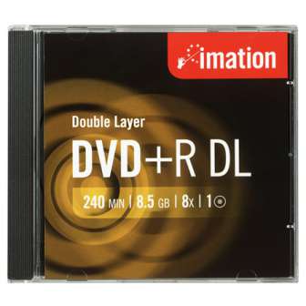 Tietolevy Imation DVD+R DL 8,5 GB 8x 10 kpl/pkt