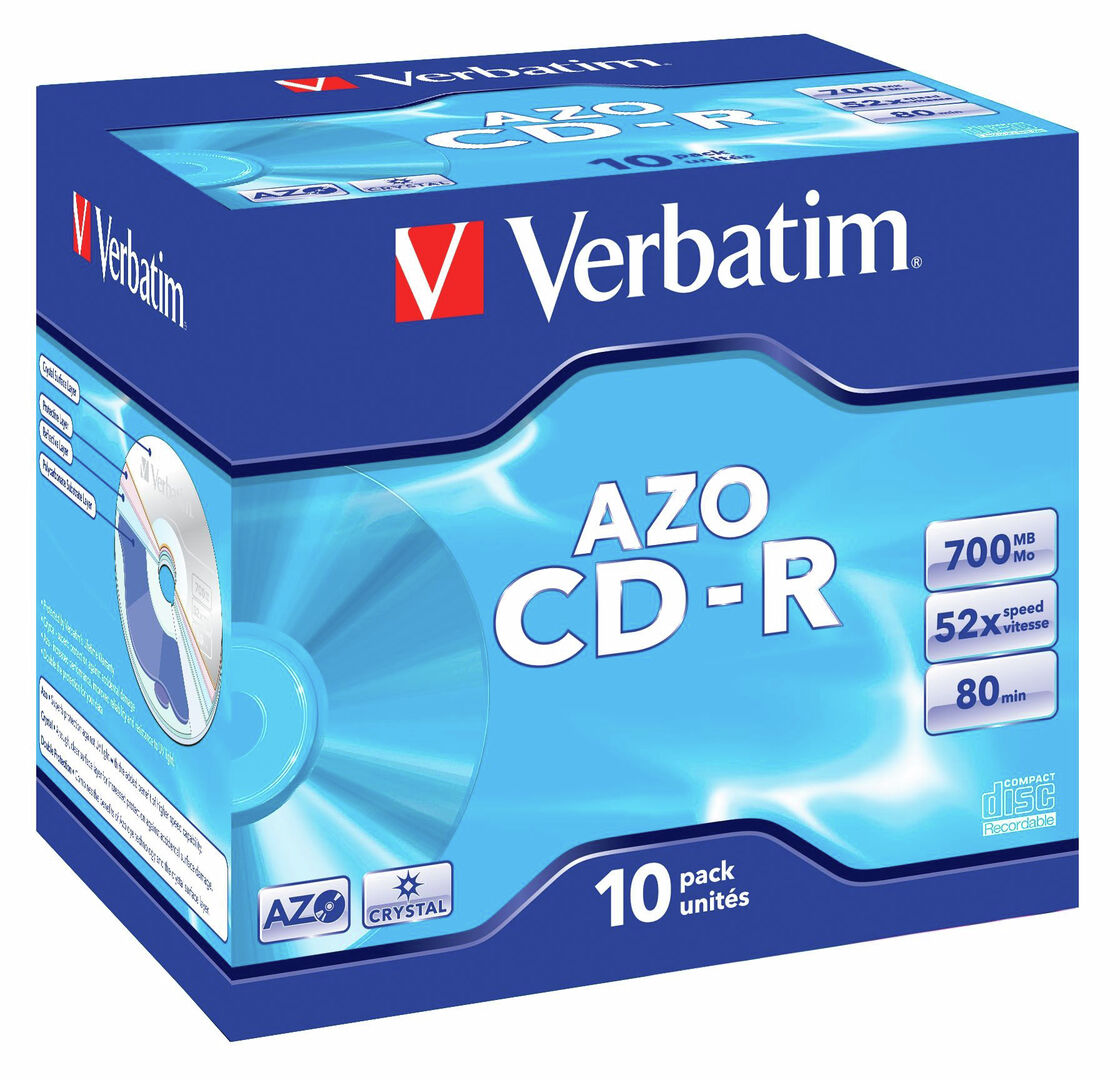 Tietolevy Verbatim CD-R 700MB