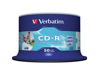 Tietolevy Verbatim CD-R 700MB