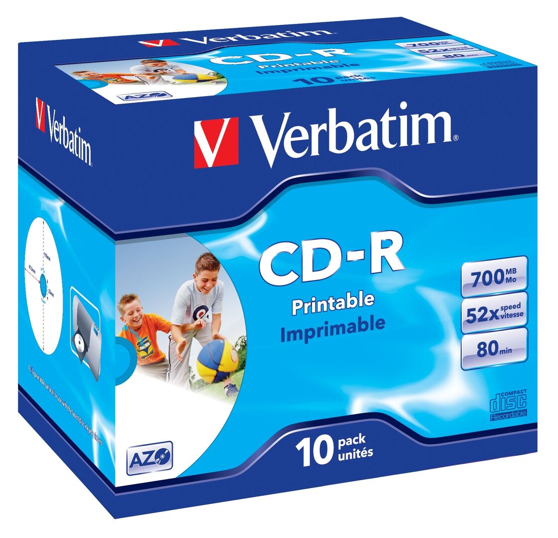 Verbatim CD-R 700Mb/80min