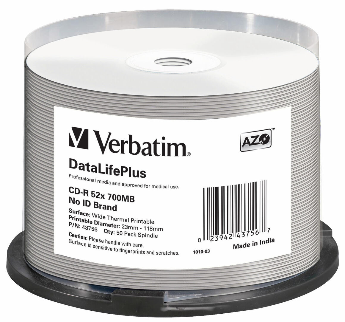 Tietolevy Verbatim CD-R 700MB