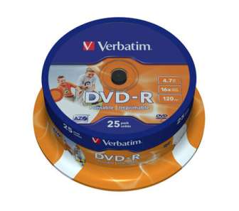 Tietolevy Verbatim DVD-R 4,7GB