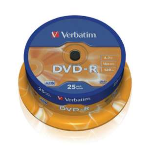 Tietolevy Verbatim DVD-R 4,7GB