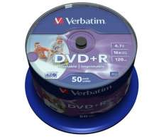 Tietolevy Verbatim DVD+R 4,7GB