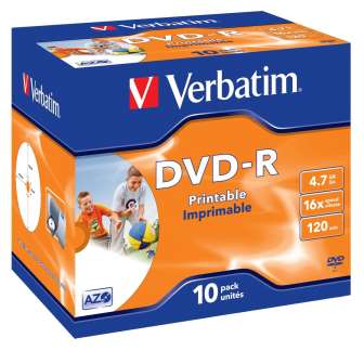 Tietolevy Verbatim DVD-R 4,7GB