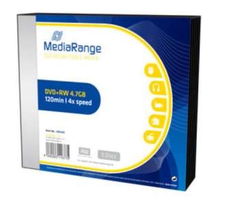 Tietolevy MediaRange DVD+RW