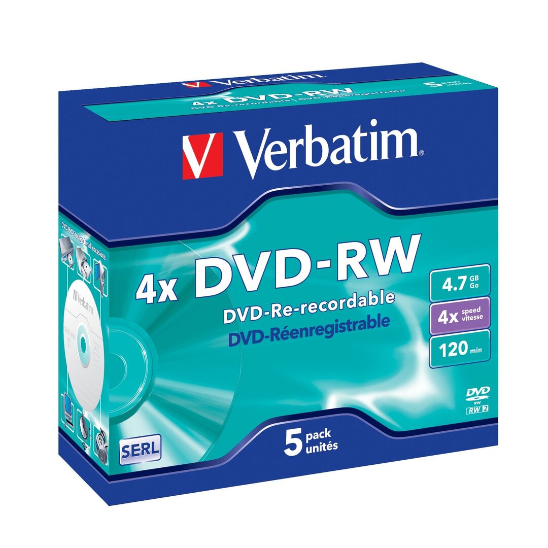 Tietolevy Verbatim DVD-RW