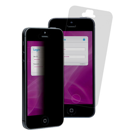 Tietoturvasuoja iPhone 5 3M pystymalli matta