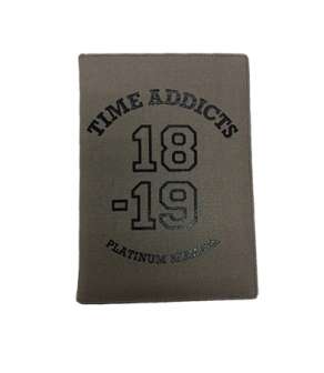 Time Addict A5 2018-19 (12 kk) harmaa