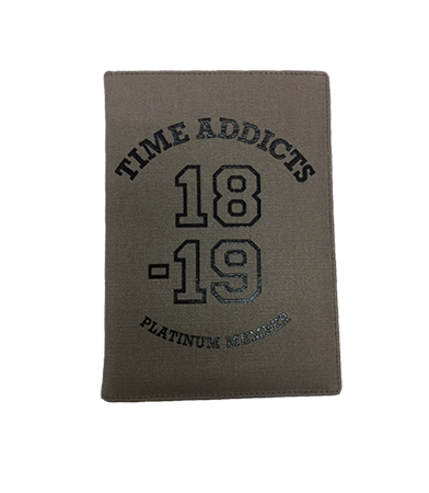 Time Addict A5 2018-19 (12 kk) harmaa