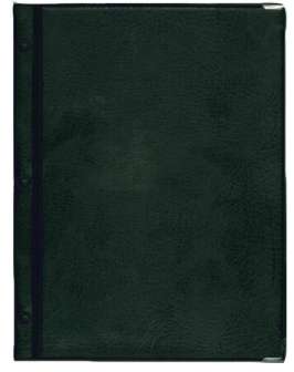 Todistuskansio A4 musta muovi